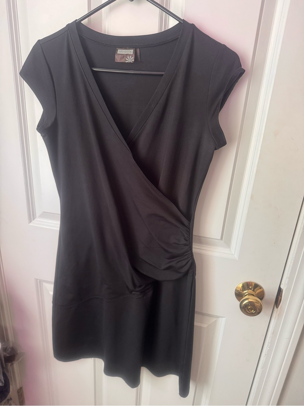 Athleta Nectar Faux Wrap Dress - Picture 4 of 6